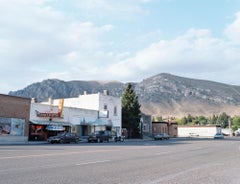 Number Hill, small western town, contemporary documentary photography, landscape