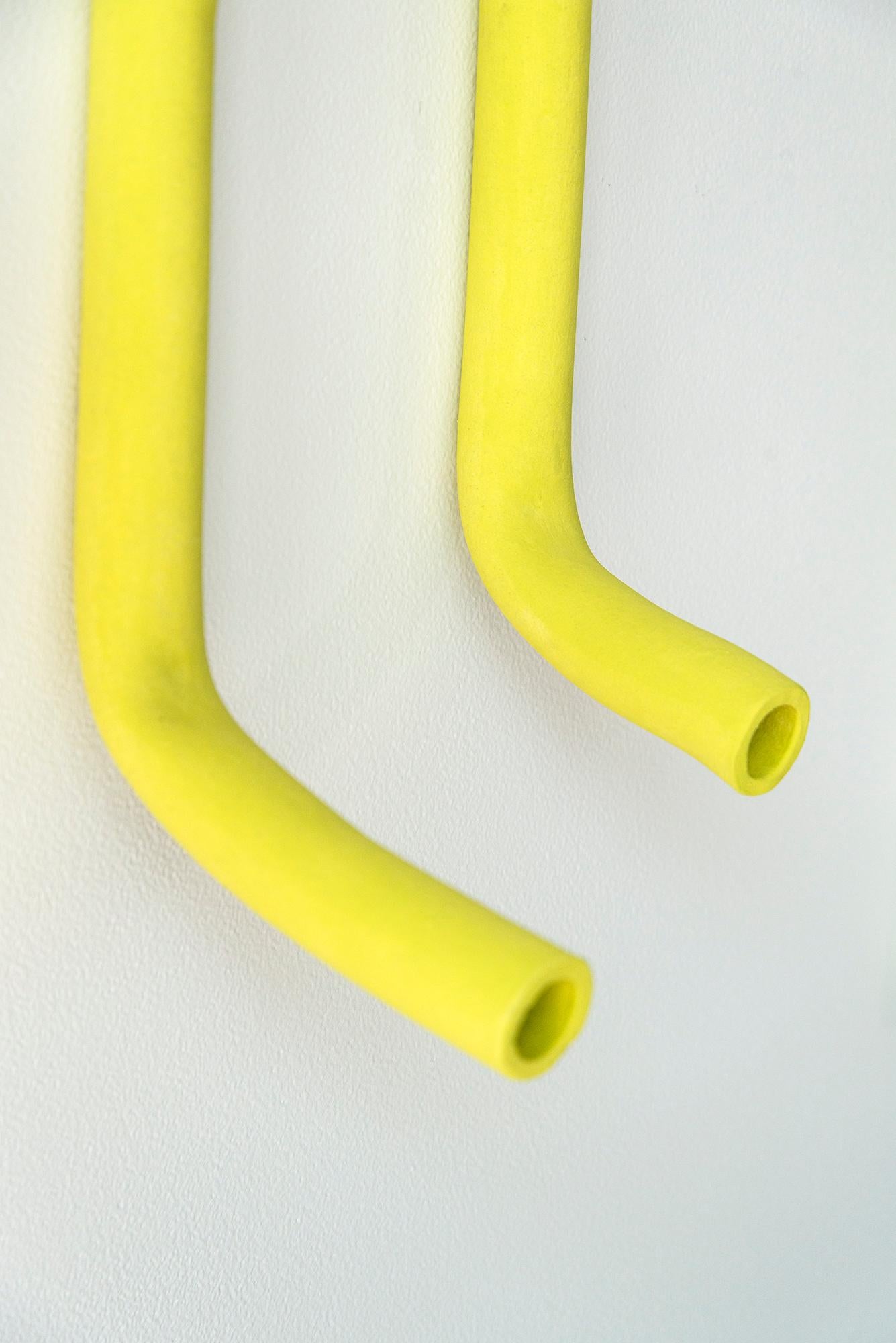 Nature Morte N.M.1 - modern, minimal, contemporary, ceramic, wall sculpture For Sale 1