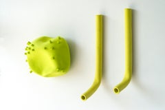 Nature Morte N.M.1 - moderne, minimal, contemporain, céramique, sculpture murale