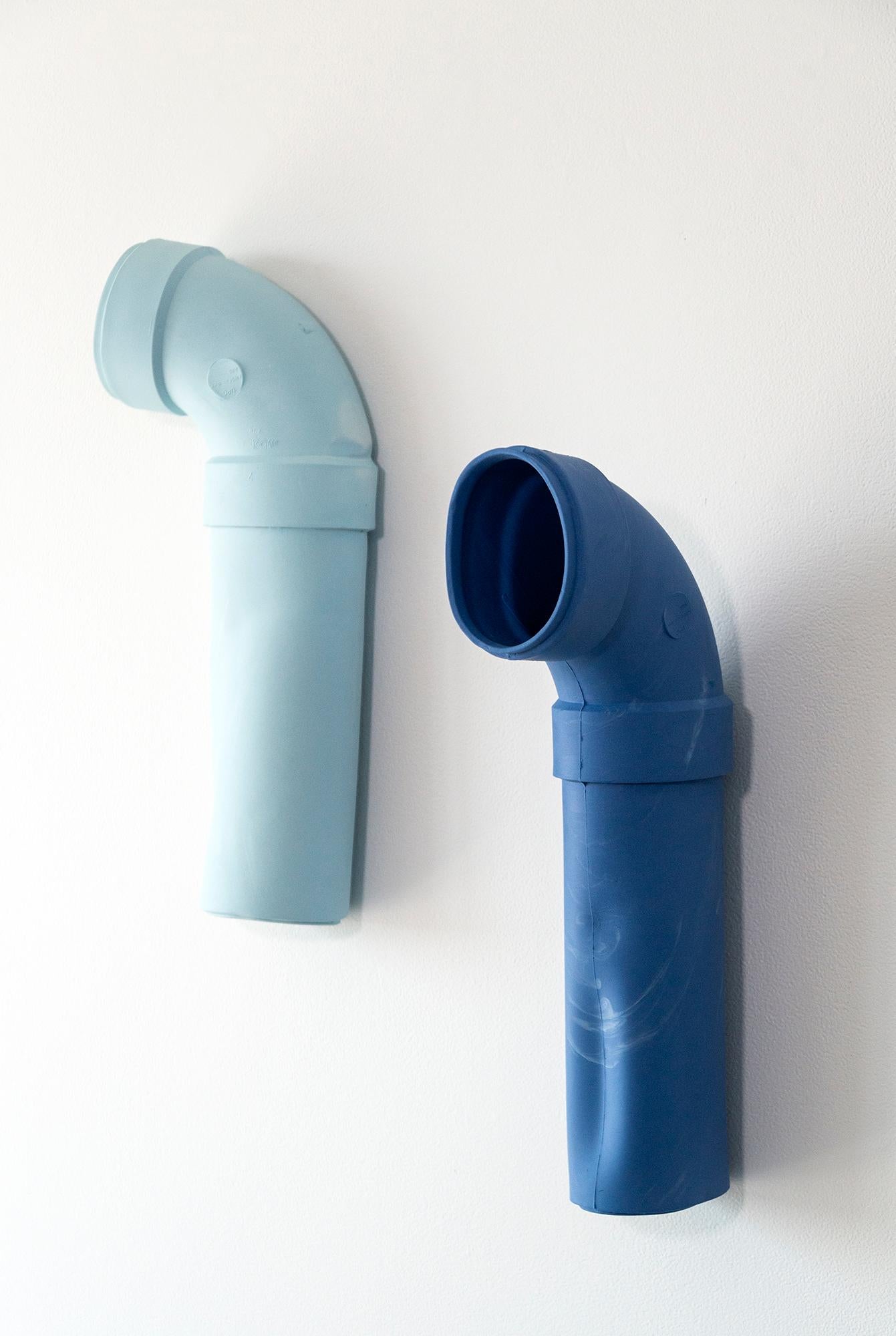 Nature Morte N.M.6 - moderne, minimal, contemporain, céramique, sculpture murale - Contemporain Sculpture par Marie-Ève Fréchette