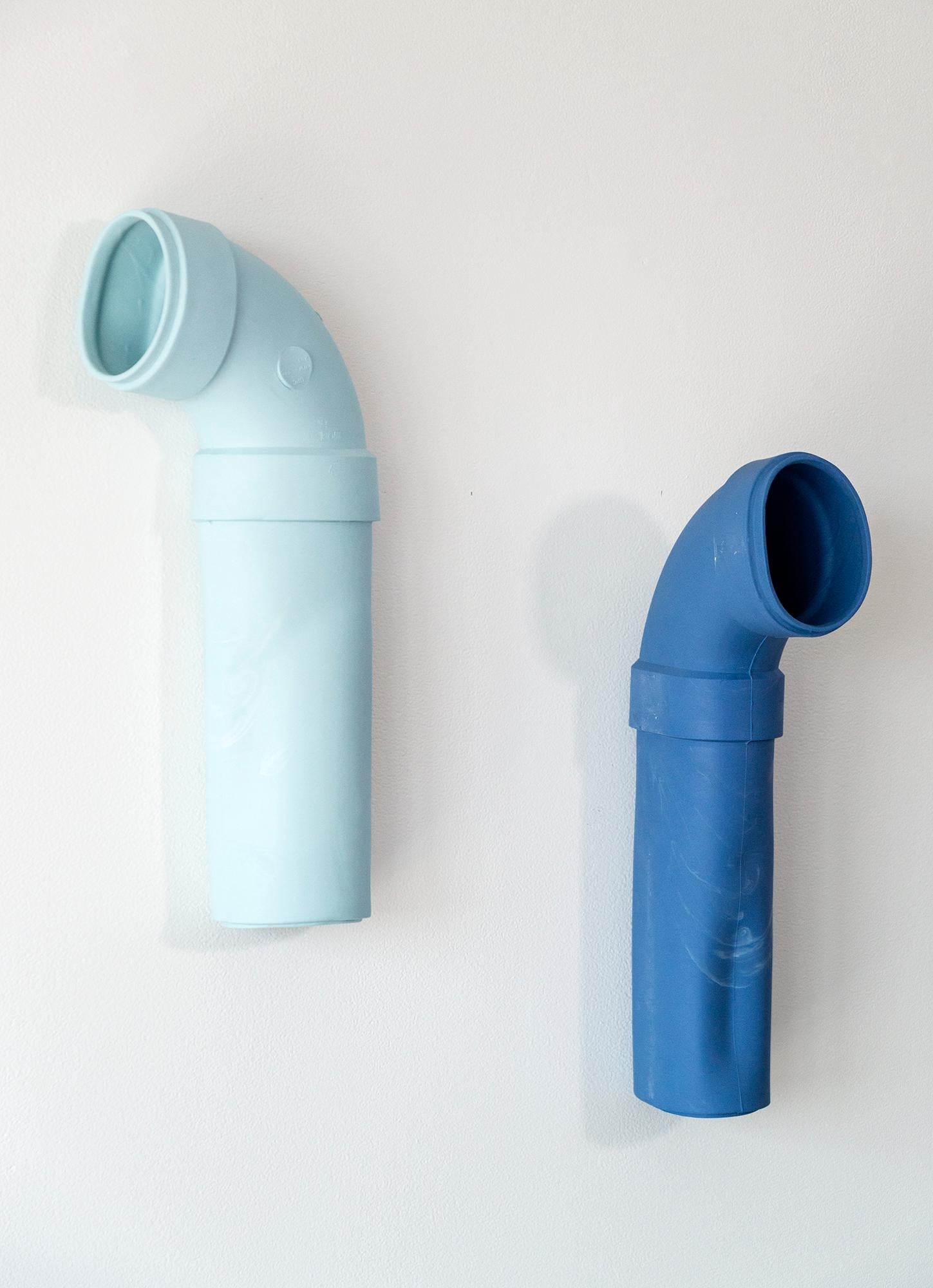 Abstract Sculpture Marie-Ève Fréchette - Nature Morte N.M.6 - moderne, minimal, contemporain, céramique, sculpture murale