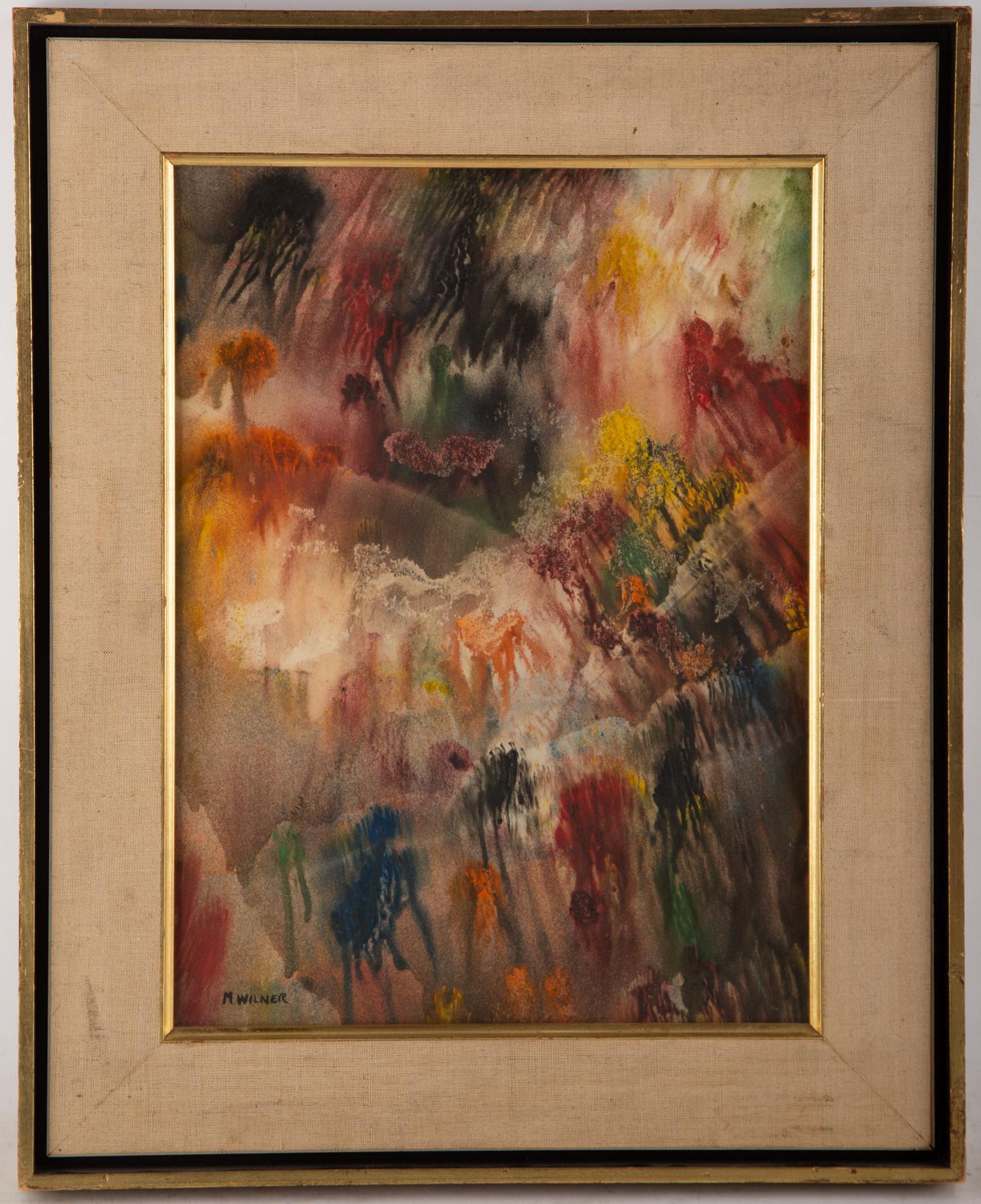 Marie Wilner (Born 1910) New York
Medium: Oil / Board
Frame Size: 19.5" x 16"
Size: 17.5" x 14"
Condition: great, no visible damage
Provenance: Private Collection from New York