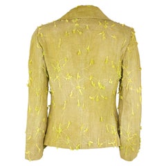 Mariella Burani Embroidery Jacket