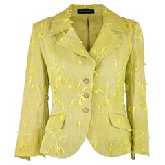 Mariella Burani Embroidery Jacket