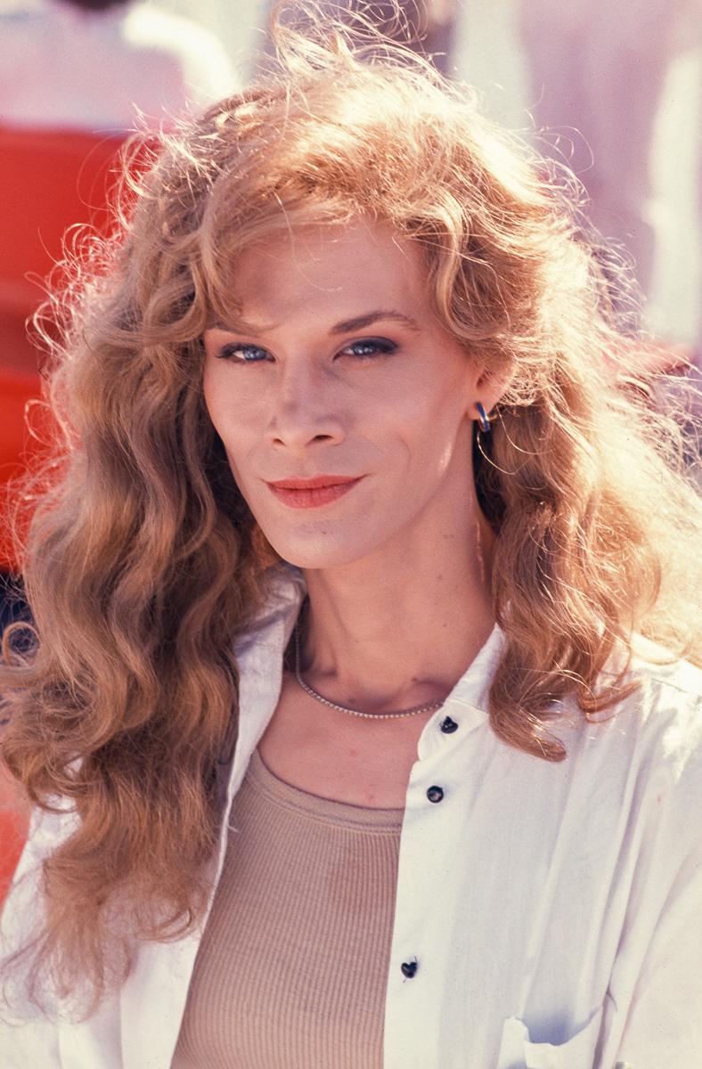 Mariette Pathy Allen Portrait Photograph - A participant at the International Foundation for Gender Education (IFGE)