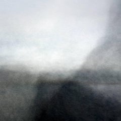 A quiet world of mist, abstract photograph on fine art paper
