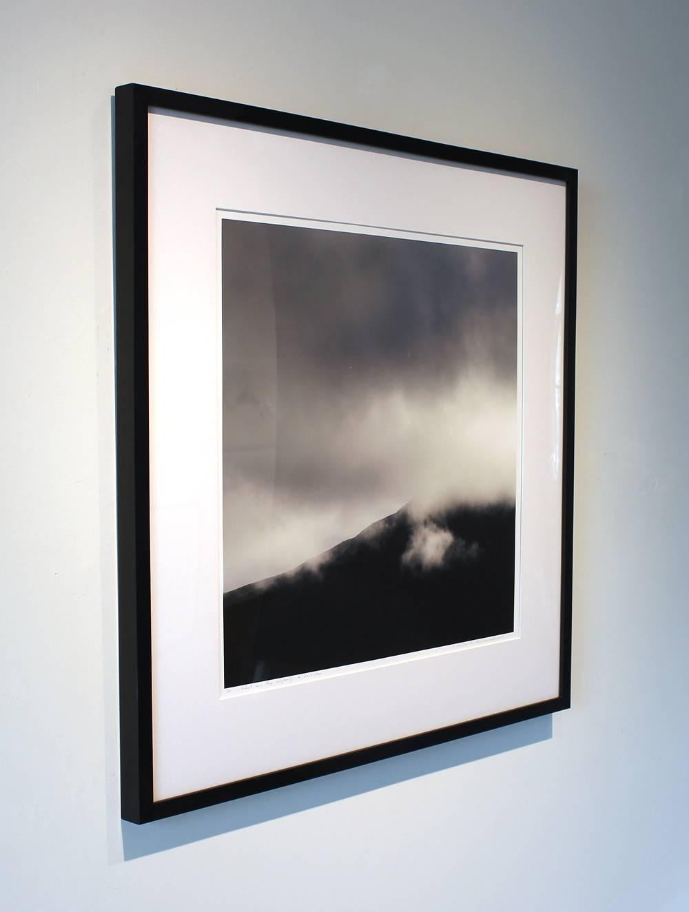What are they whispering to each other, landscape photograph of Iceland  - Photograph by Mariette Roodenburg