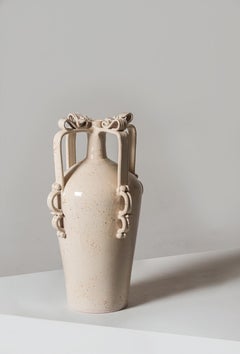 Mariga Vase, a Contemporary Reinterpretation of Sardinian Nuptial Vase