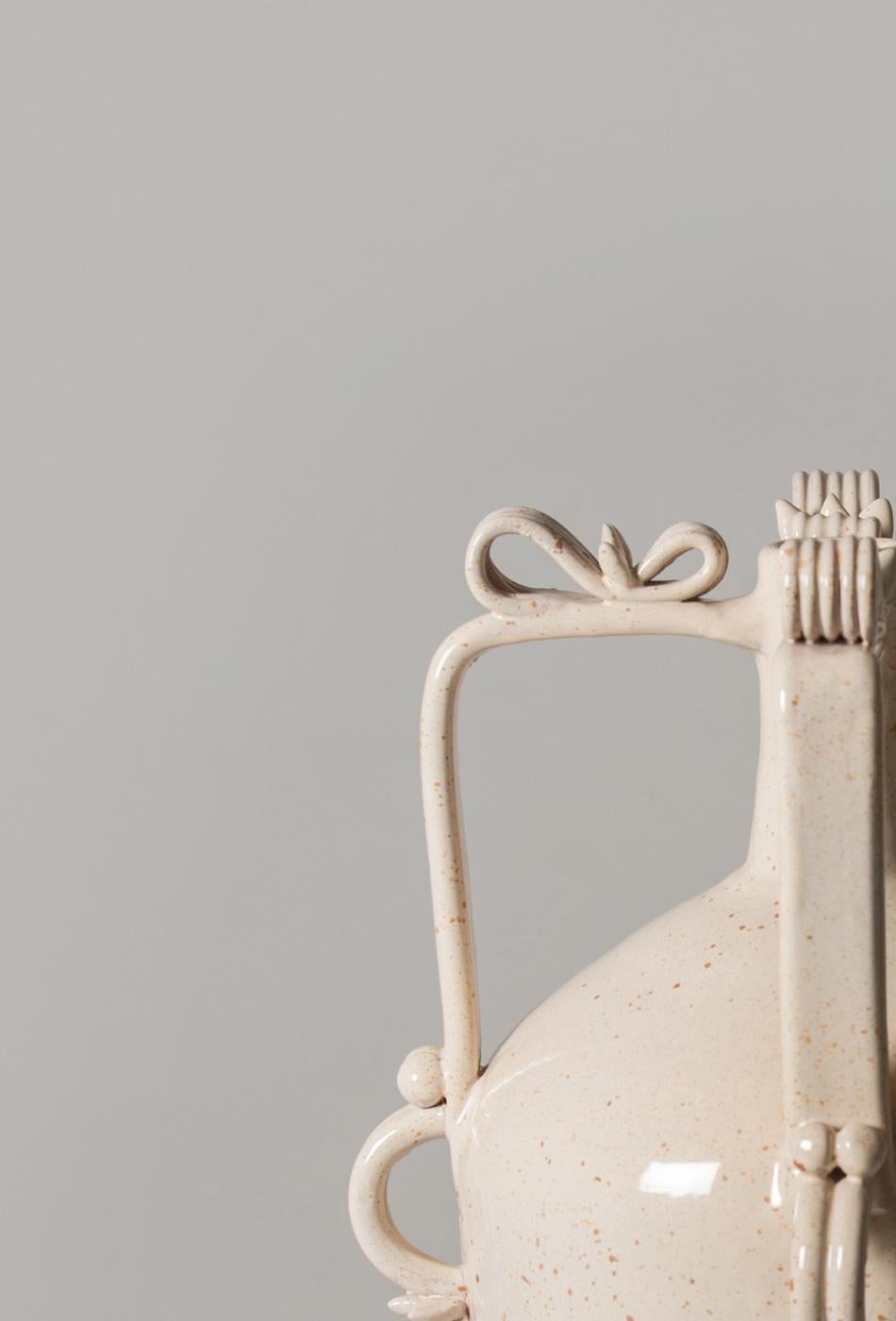 Mariga Vase, a Contemporary Reinterpretation of Sardinian Nuptial Vase im Zustand „Neu“ im Angebot in Santadi, SU