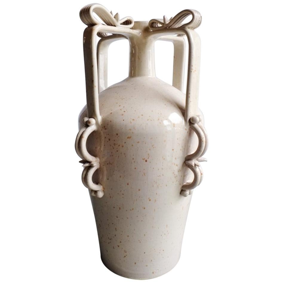 Mariga Vase, a Contemporary Reinterpretation of Sardinian Nuptial Vase For Sale