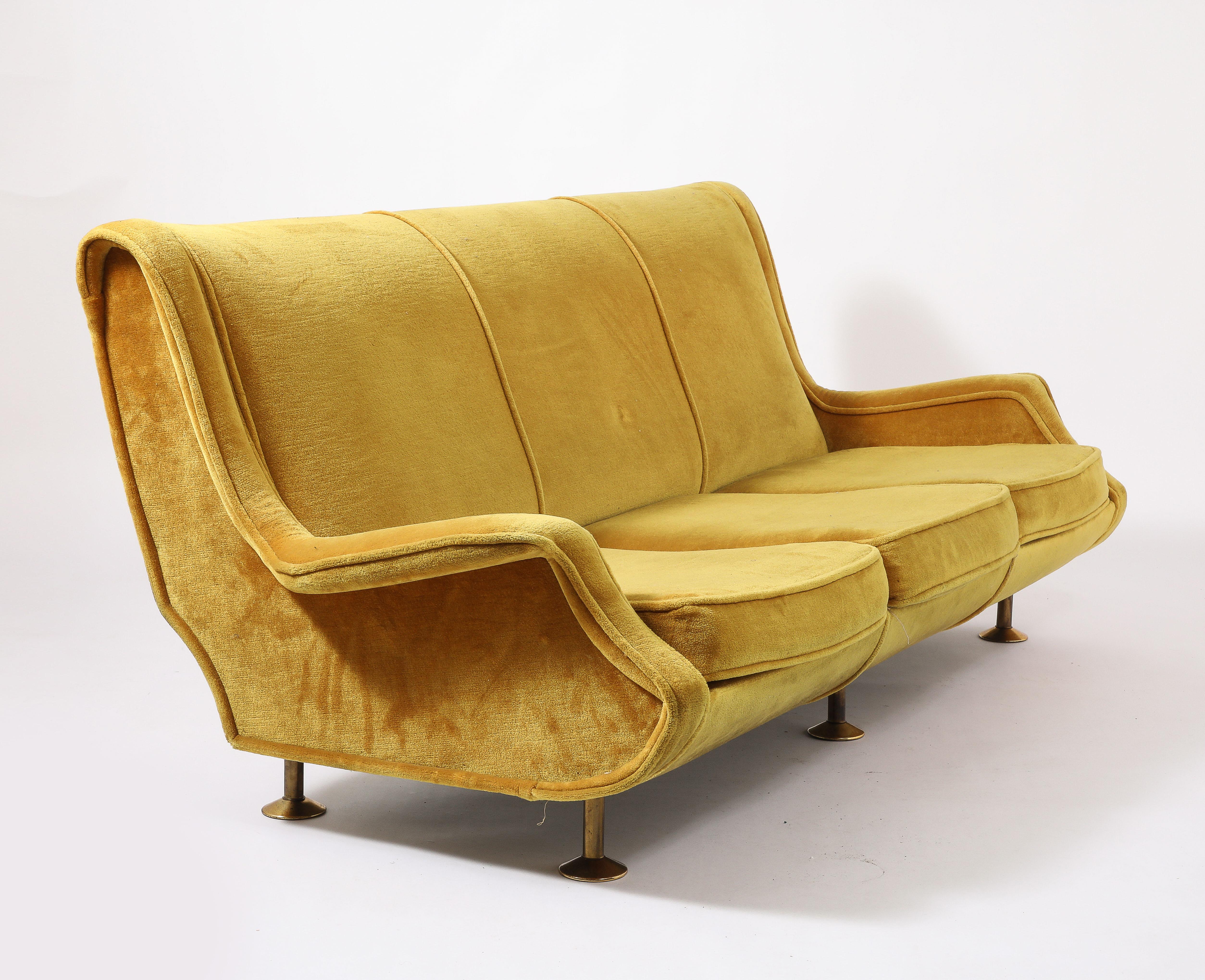 Canapé Marco Zanuso, Italie, années 1950 en vente 5
