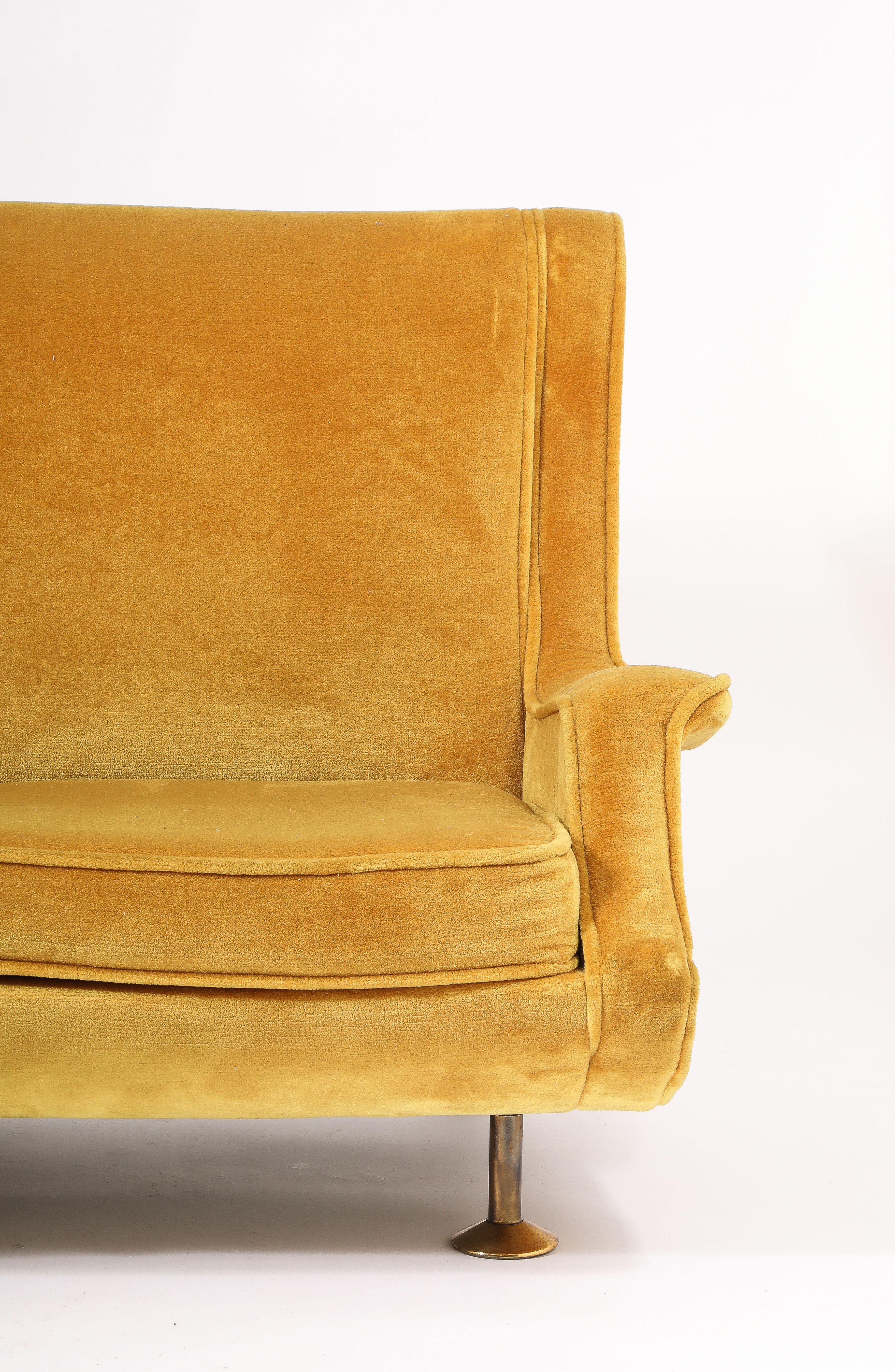 Mid-Century Modern Canapé Marco Zanuso, Italie, années 1950 en vente