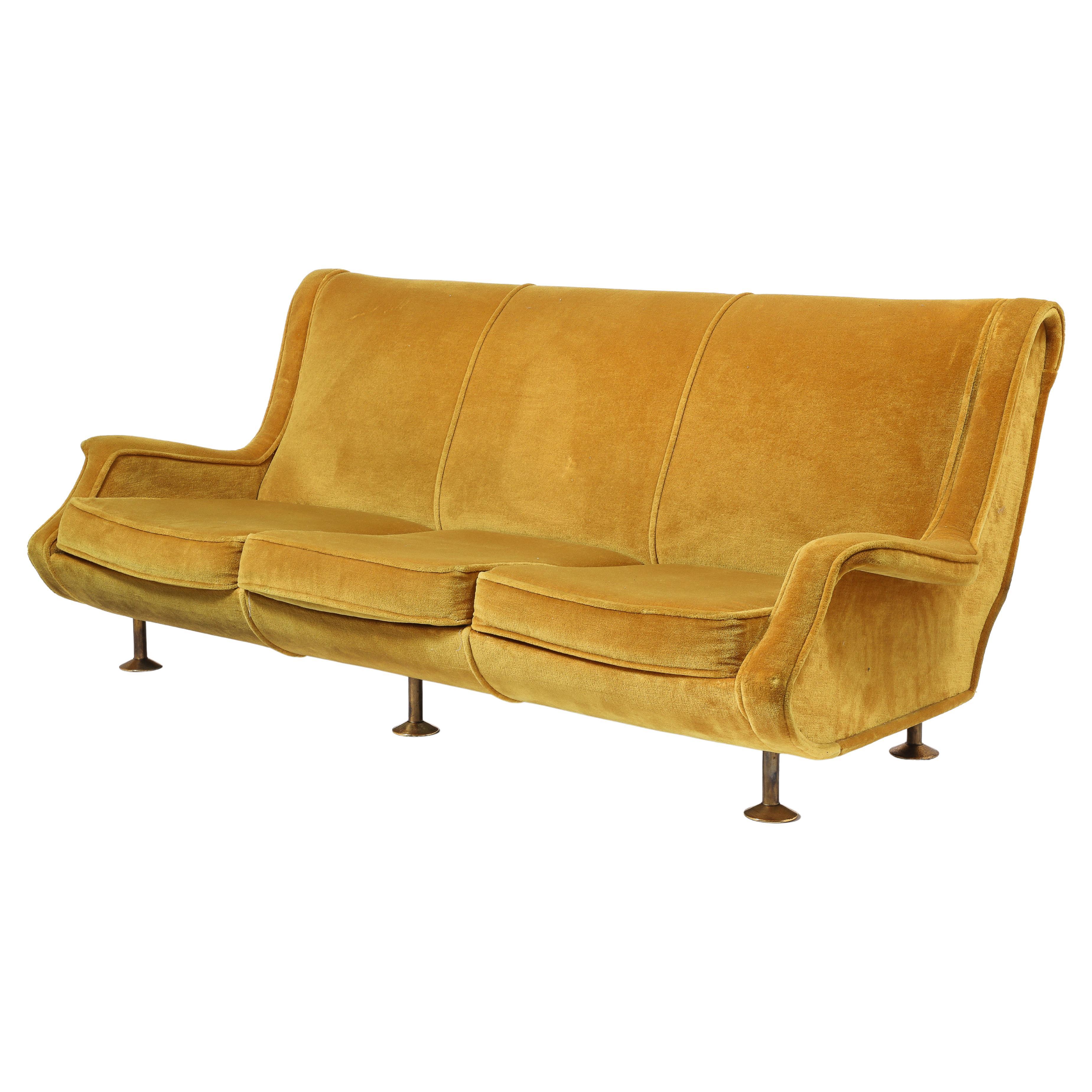 Marigold Marco Zanuso Sofa, Italy 1950's