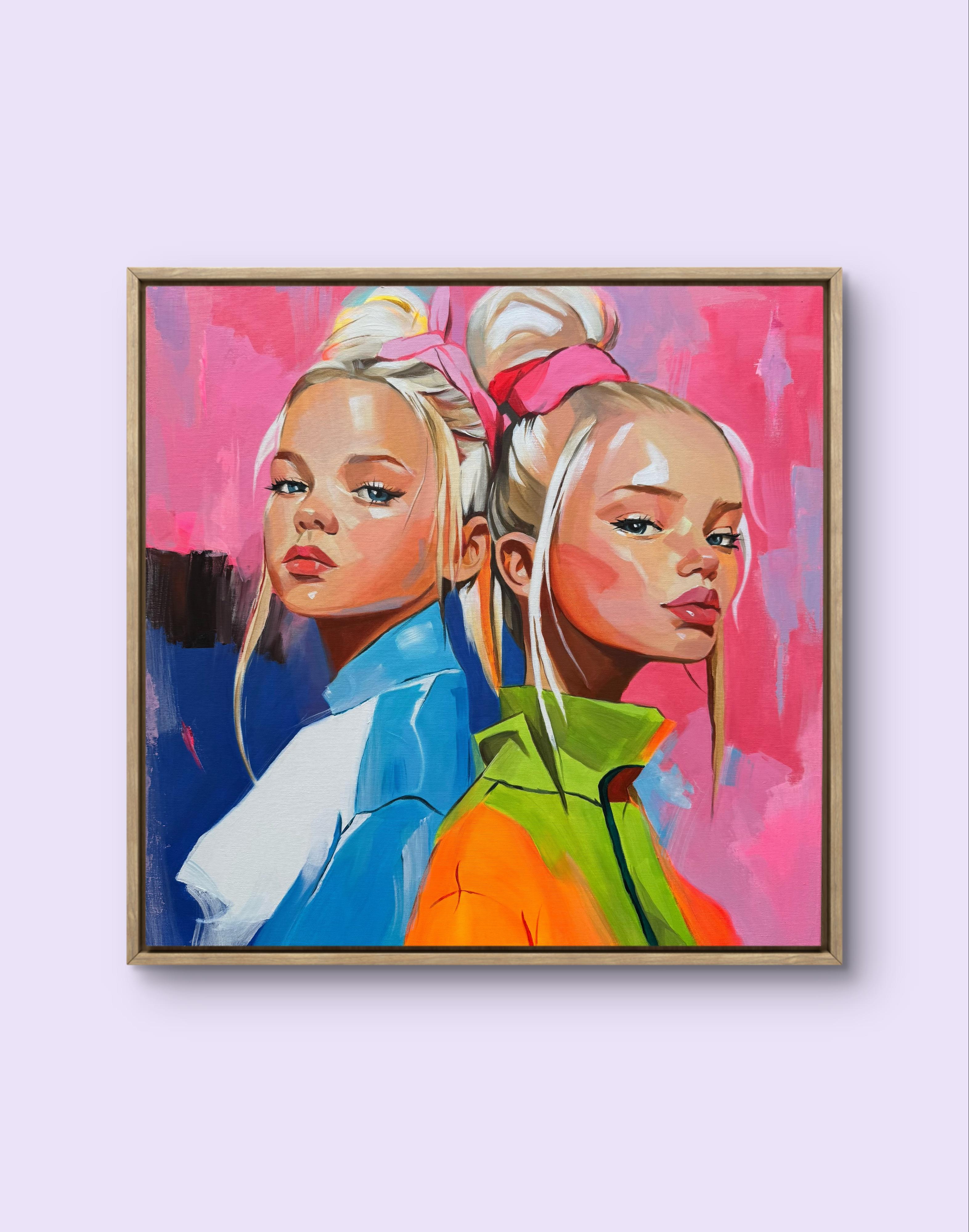 Generation Pop – Painting von Mariia Kotiuzhynska 