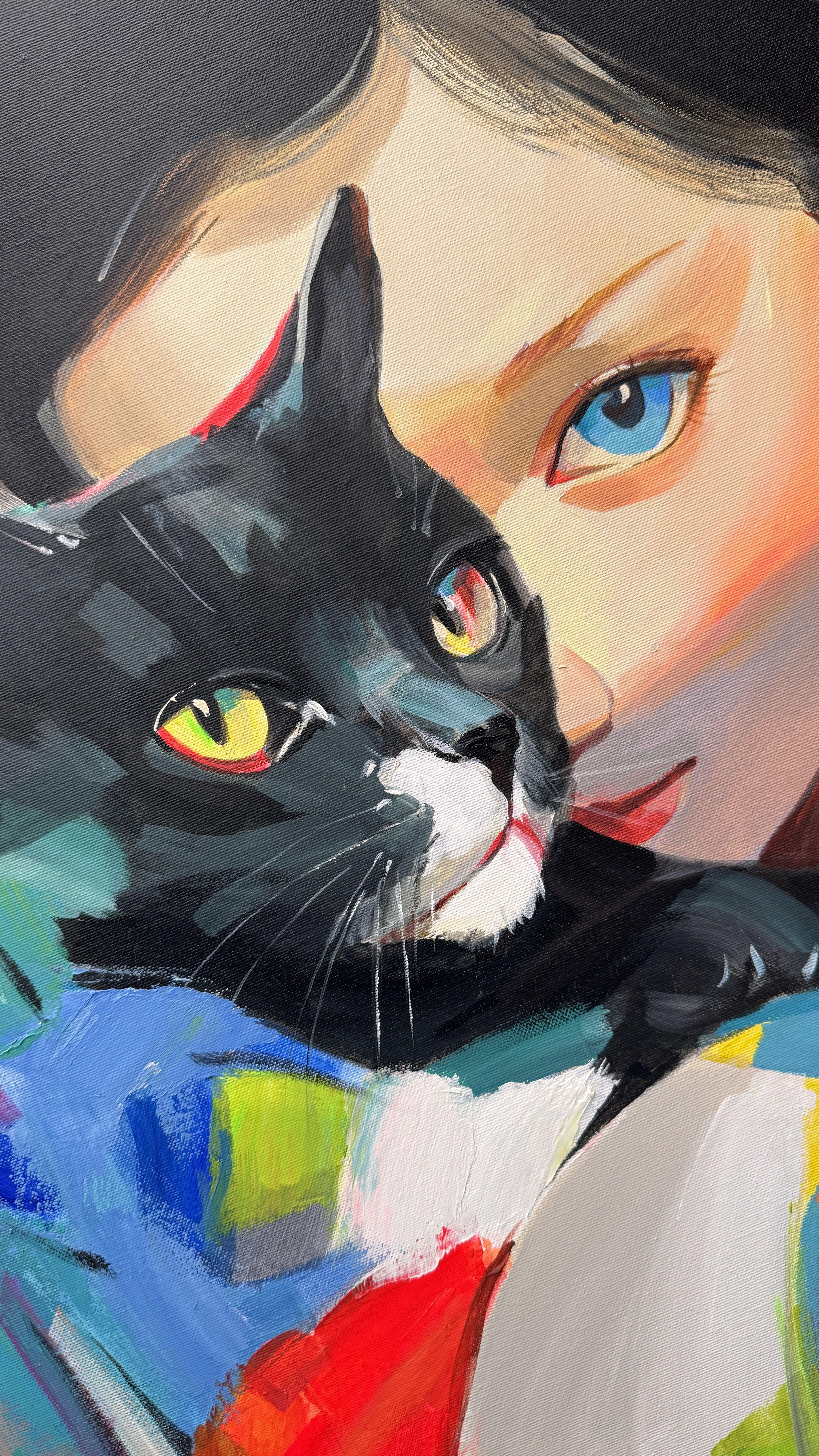 Kaleidosoul - Painting by Mariia Kotiuzhynska 