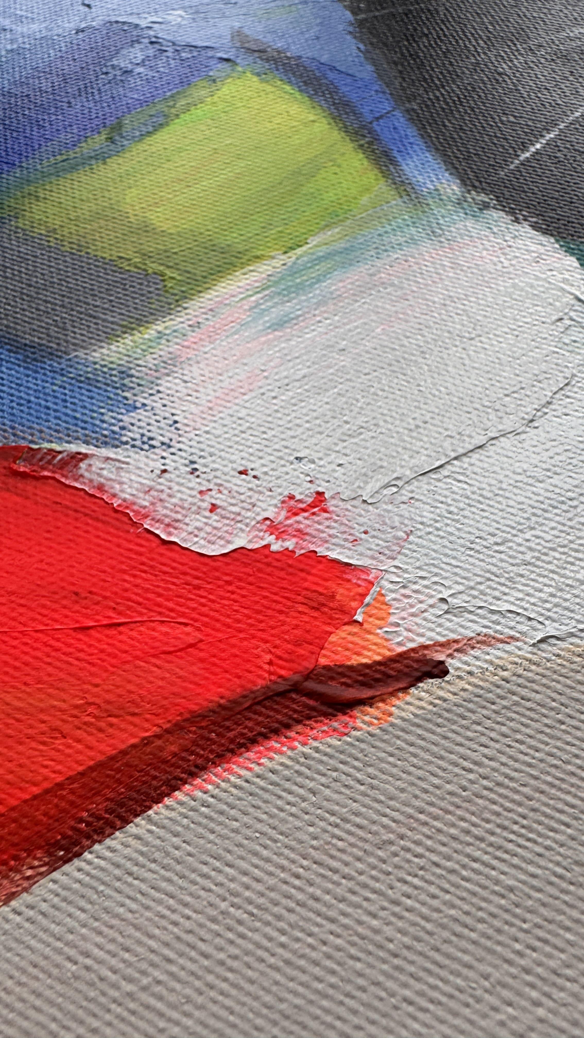 “Kaleidosoul” is a vibrant exploration of inner emotion and silent connection.
Through expressive colors and subtle gazes, this piece reveals the ever-shifting spectrum of the soul — tender, wild, intuitive.
It’s a portrait not just of a girl and