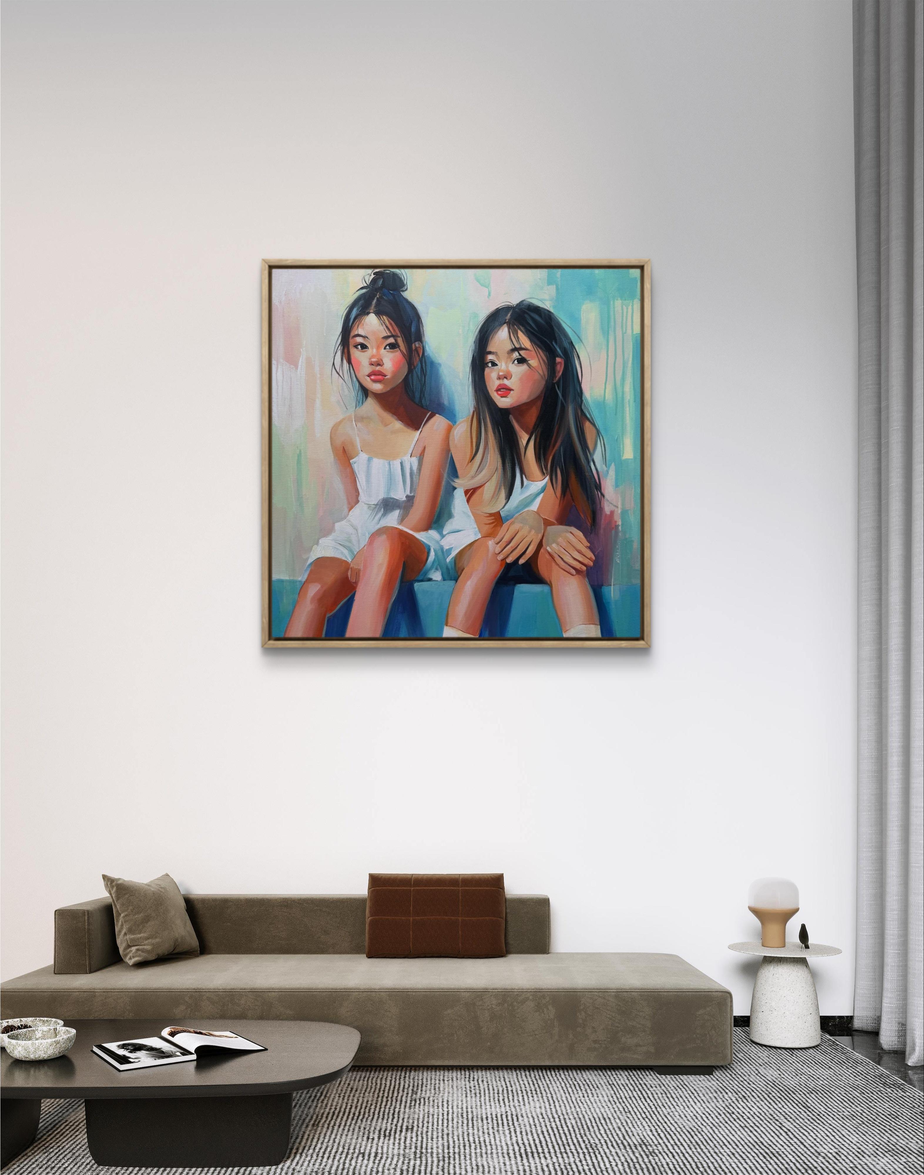 Made in Japan – Painting von Mariia Kotiuzhynska 