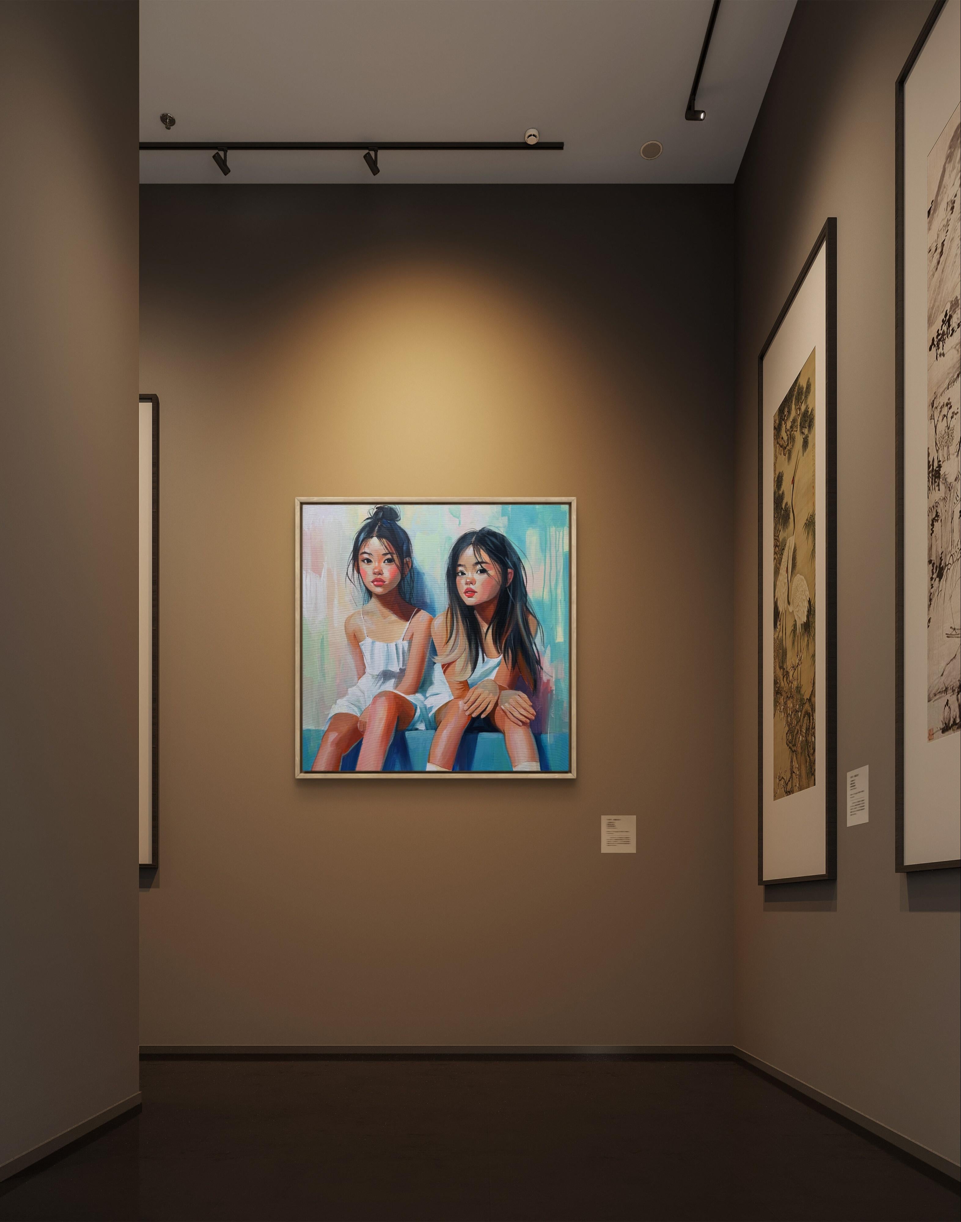 Made in Japan (Pop-Art), Painting, von Mariia Kotiuzhynska 