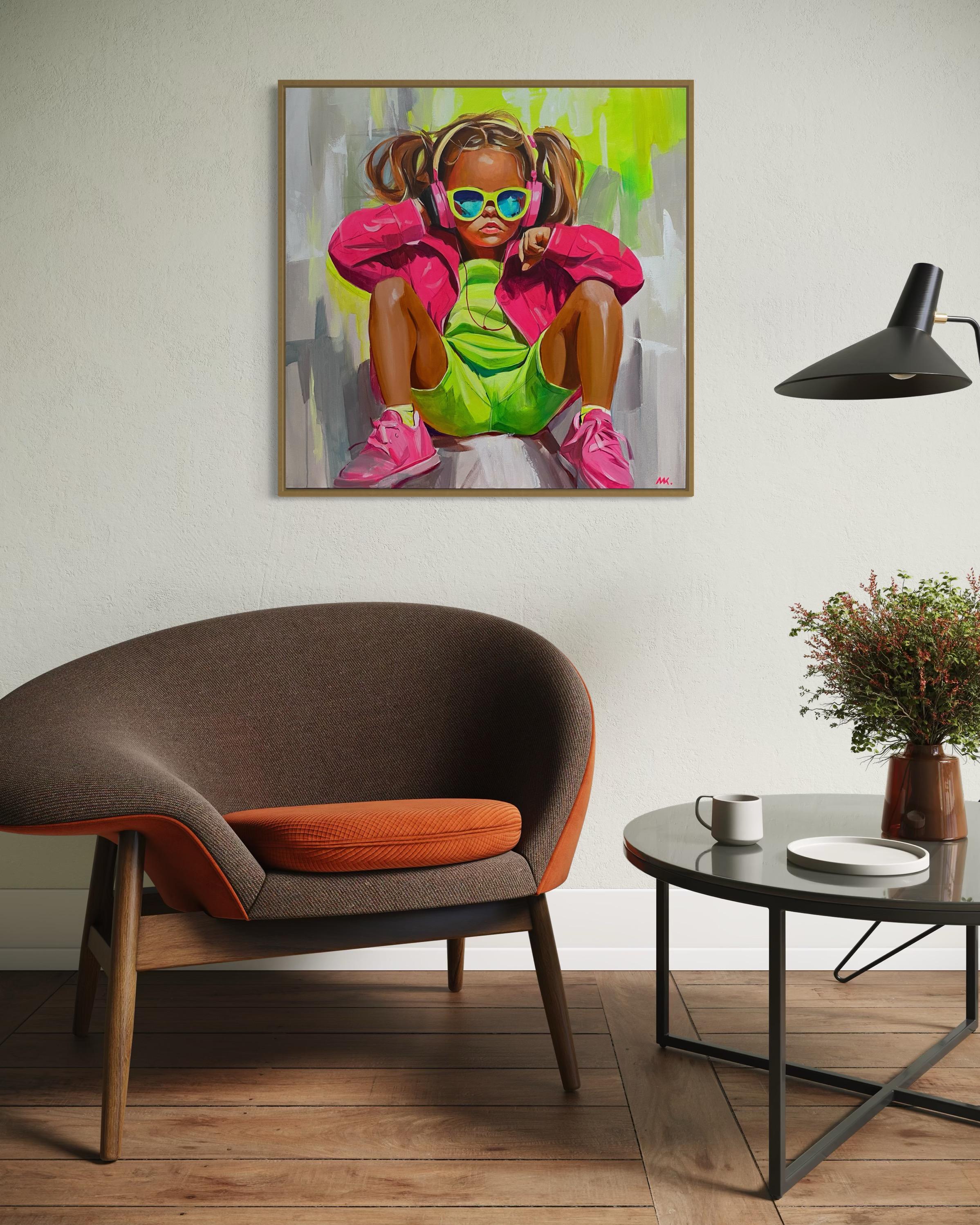 Neon-Stimmung im Angebot 1