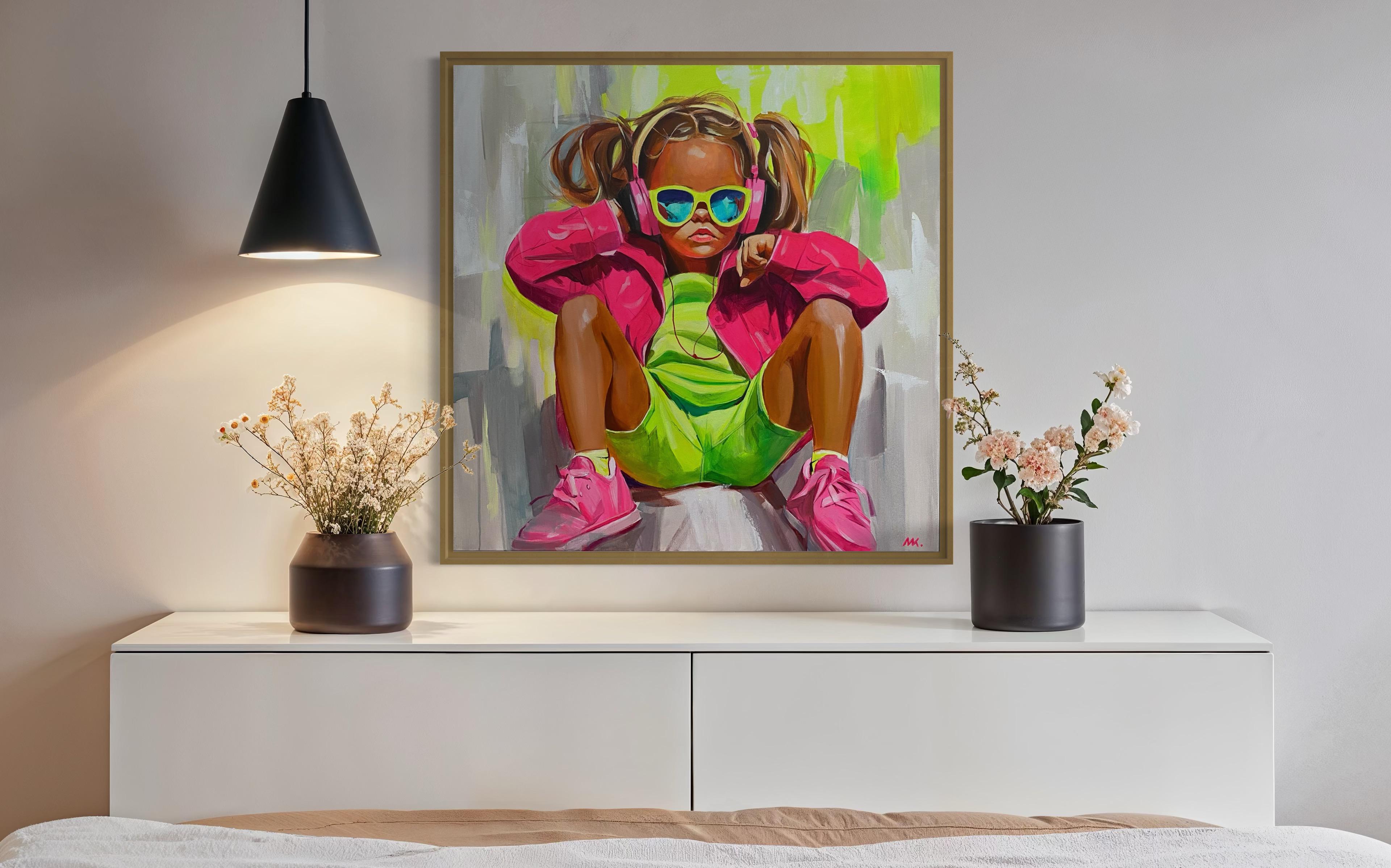 Neon-Stimmung im Angebot 2
