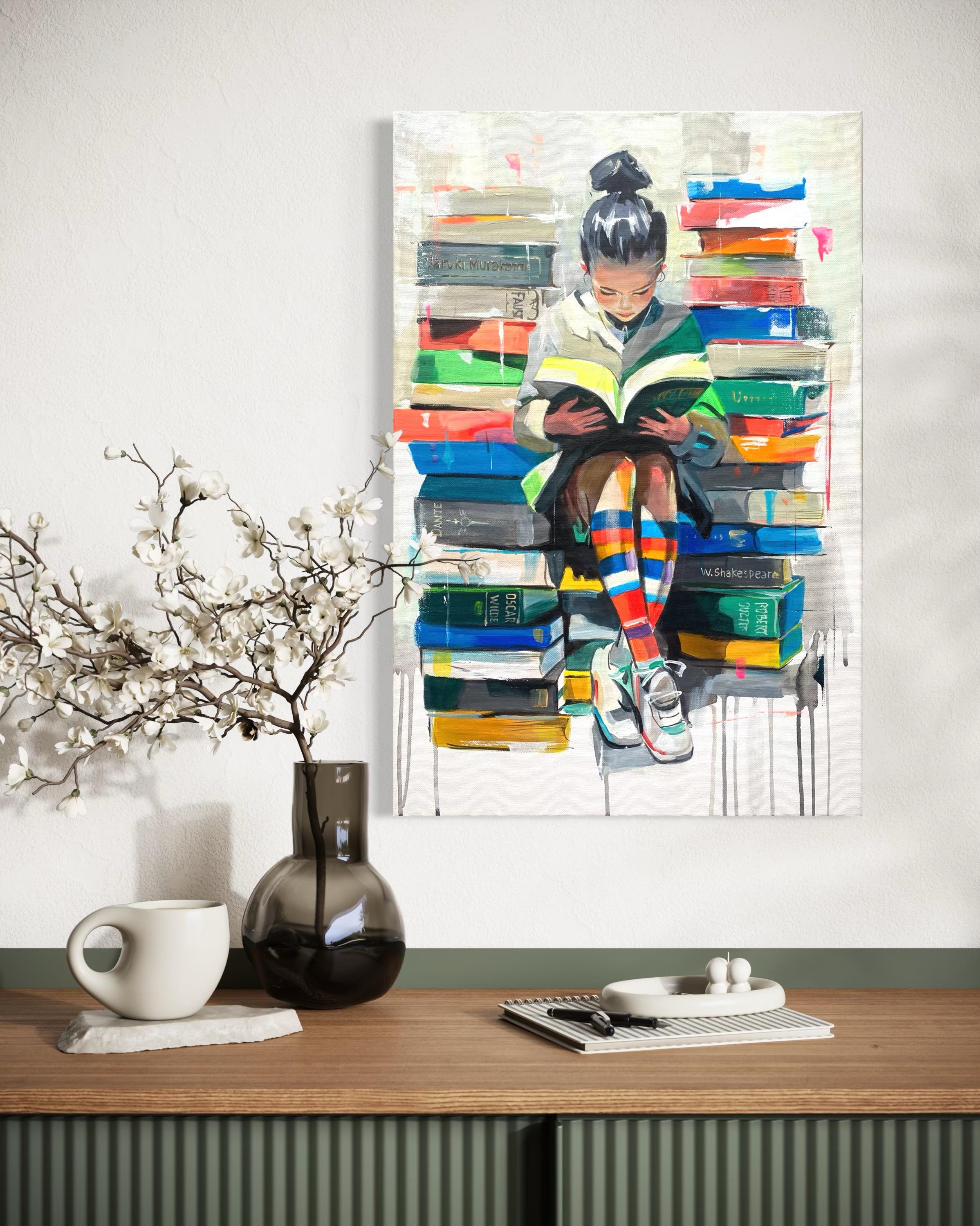 Gemalte Worte im Angebot 12