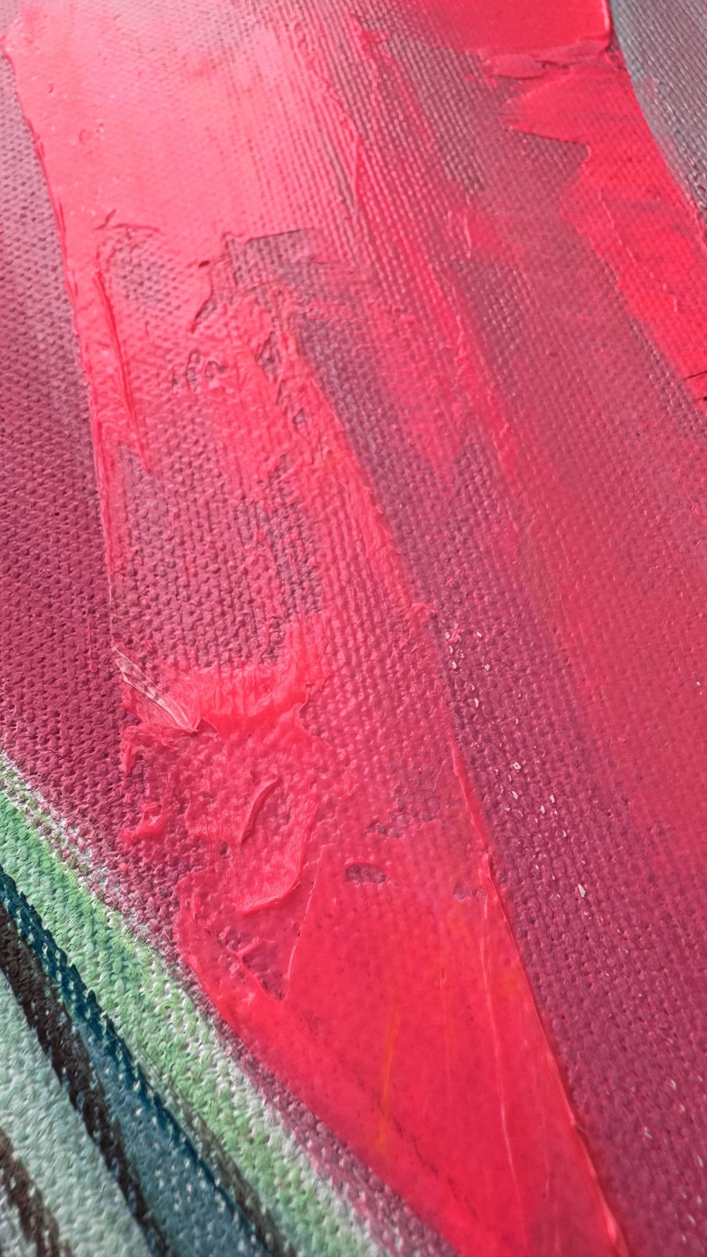 Pop-Vibes – Painting von Mariia Kotiuzhynska 