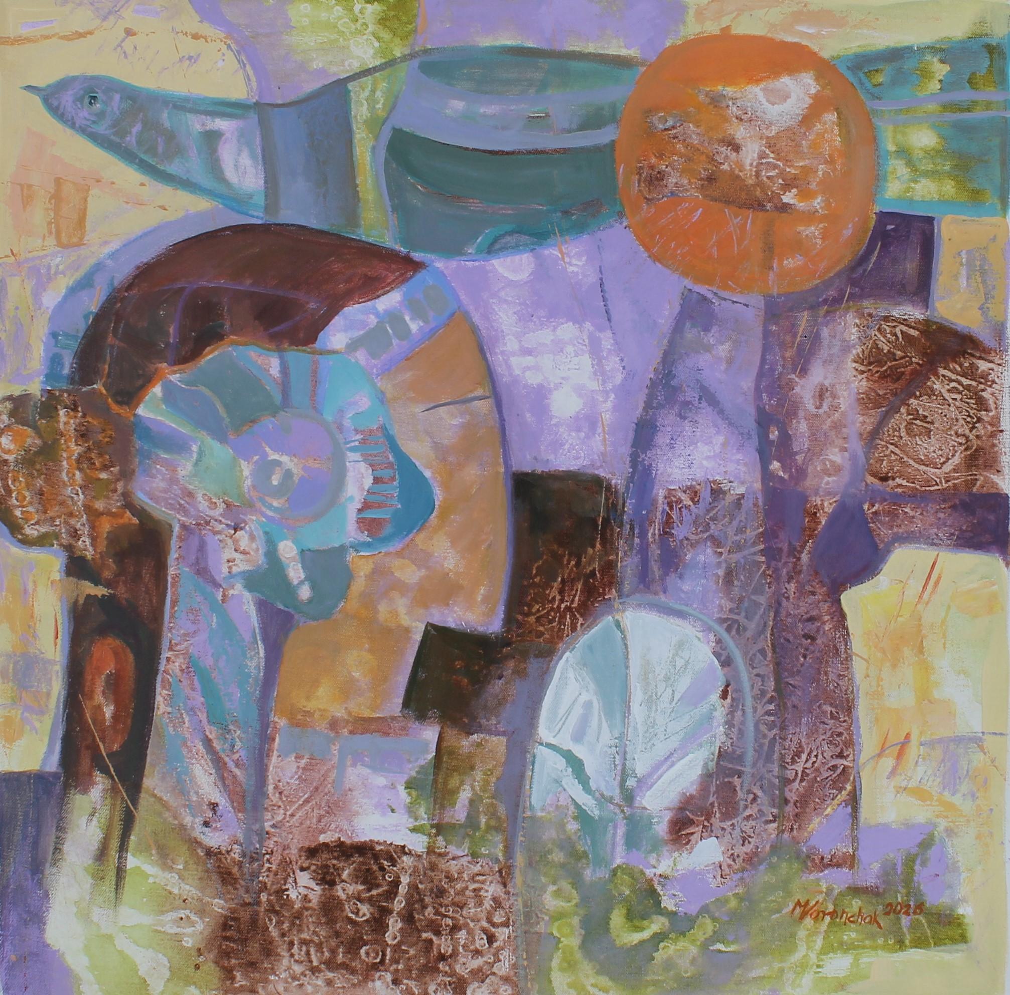 Dialogue. Series «Presence»