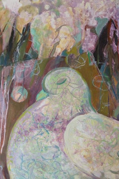 Dove’s Dream . Series "Vibrations of the Earth"