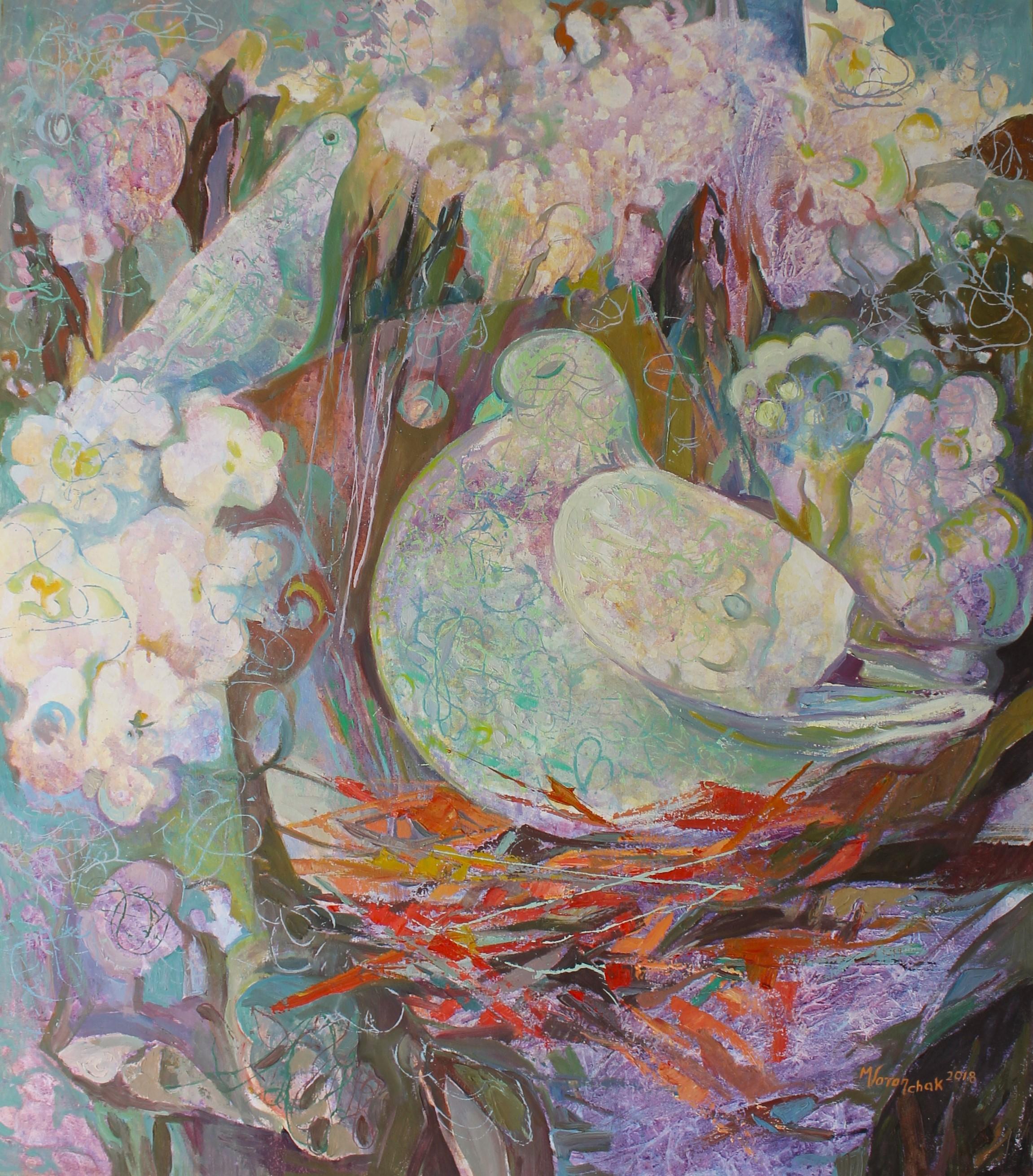 Dove’s Dream . Series "Vibrations of the Earth"