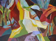 Early Spring.   Series "Vibrations of the Earth"