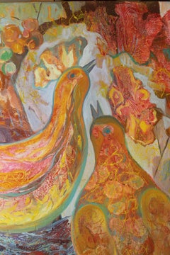 Evening Song. Series "Vibrations of the Earth"