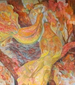 Evening Song. Series "Vibrations of the Earth"