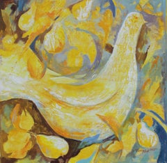 "Forgotten Taste of November Pears" Series "Vibrations of the Earth"