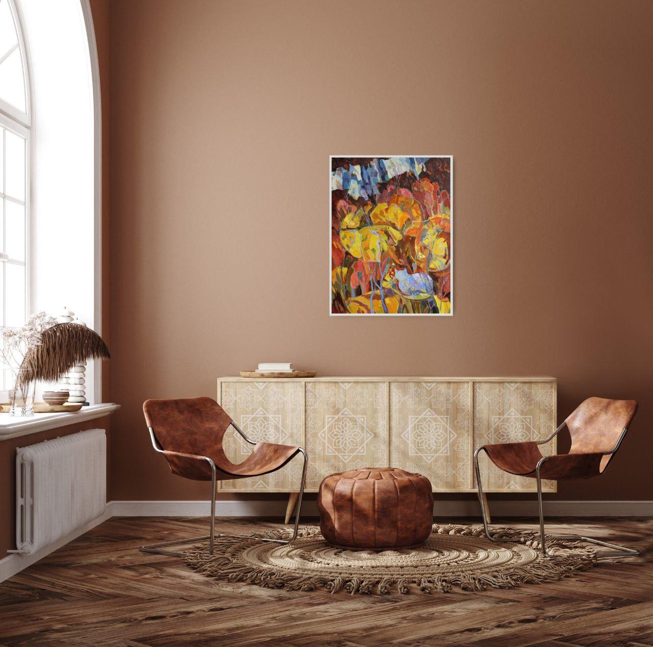 Golden autumn.   Series 