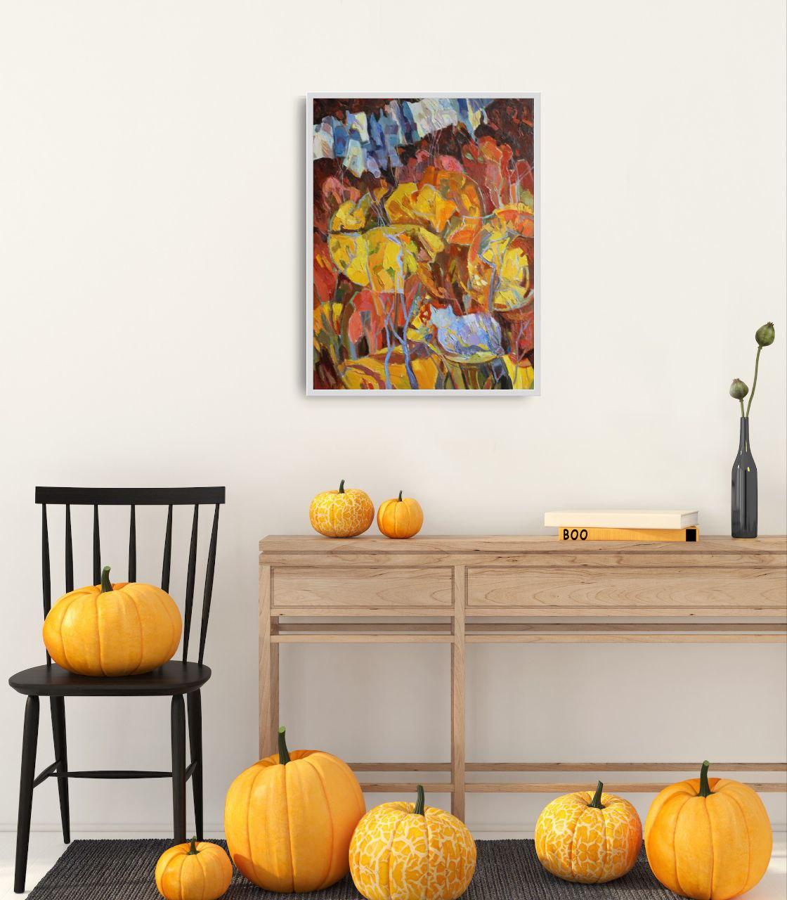 Golden autumn.   Series 