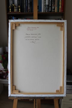 Goldener Herbst.   Serie "Schwingungen der Erde"