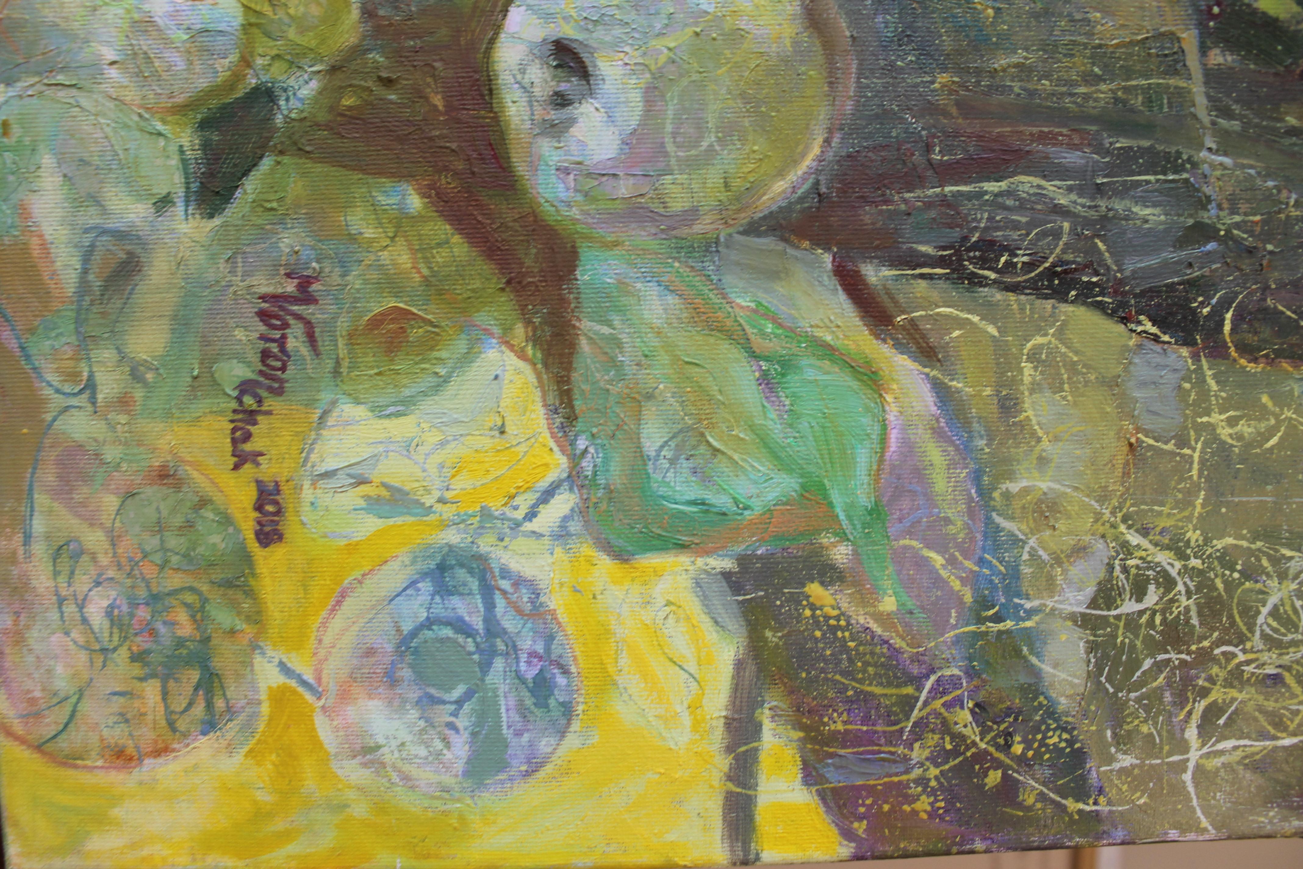 Green Apples. Series 