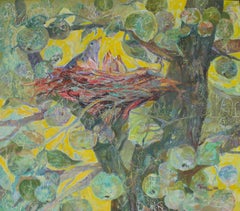 Green Apples. Series "Vibrations of the Earth"