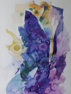 Maduración oculta. Serie  «El jardín primordial»