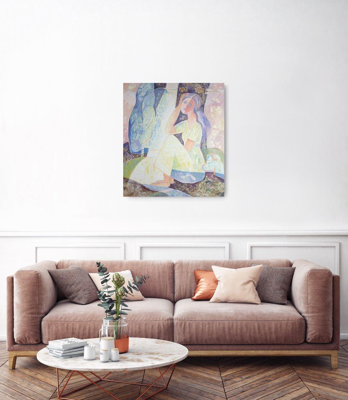 Je choisis ma liberté intérieure - Painting de Mariia Voronchak 