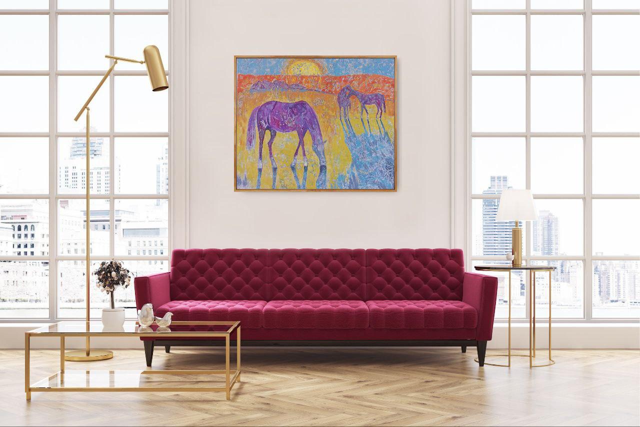 In the Cradle of Golden Light. Series 