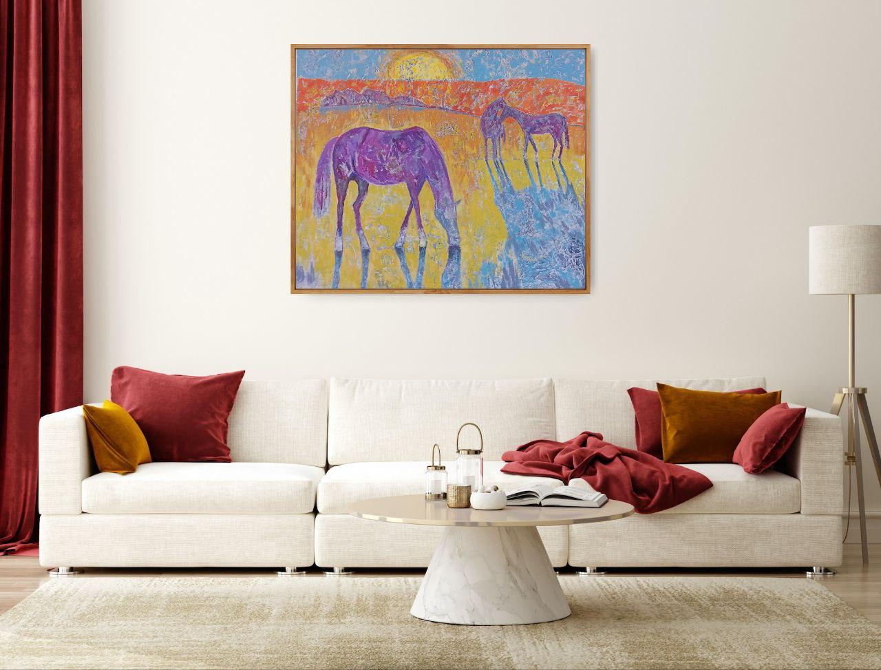 In the Cradle of Golden Light. Series 