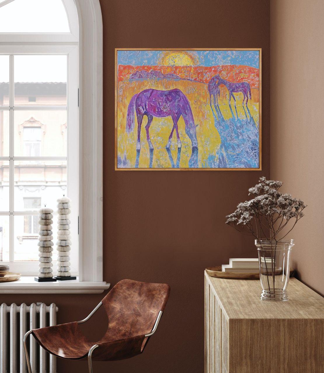 In the Cradle of Golden Light. Series 