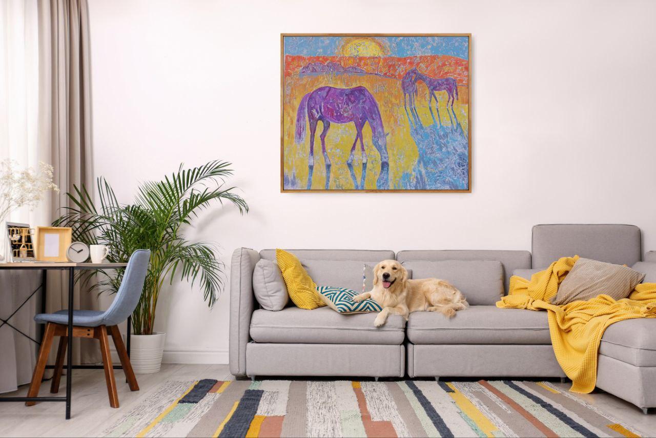 In the Cradle of Golden Light. Series 