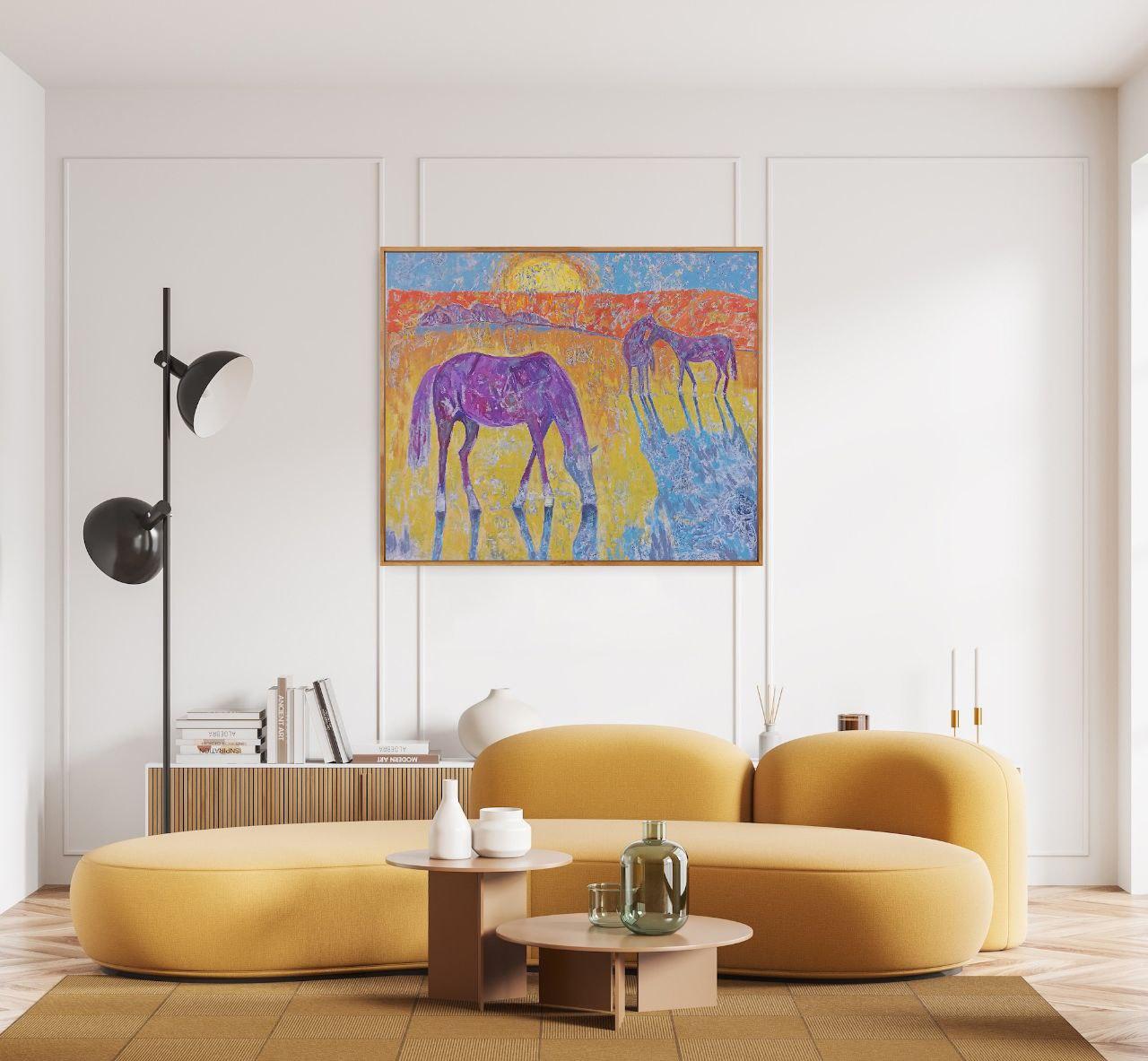 In the Cradle of Golden Light. Series 