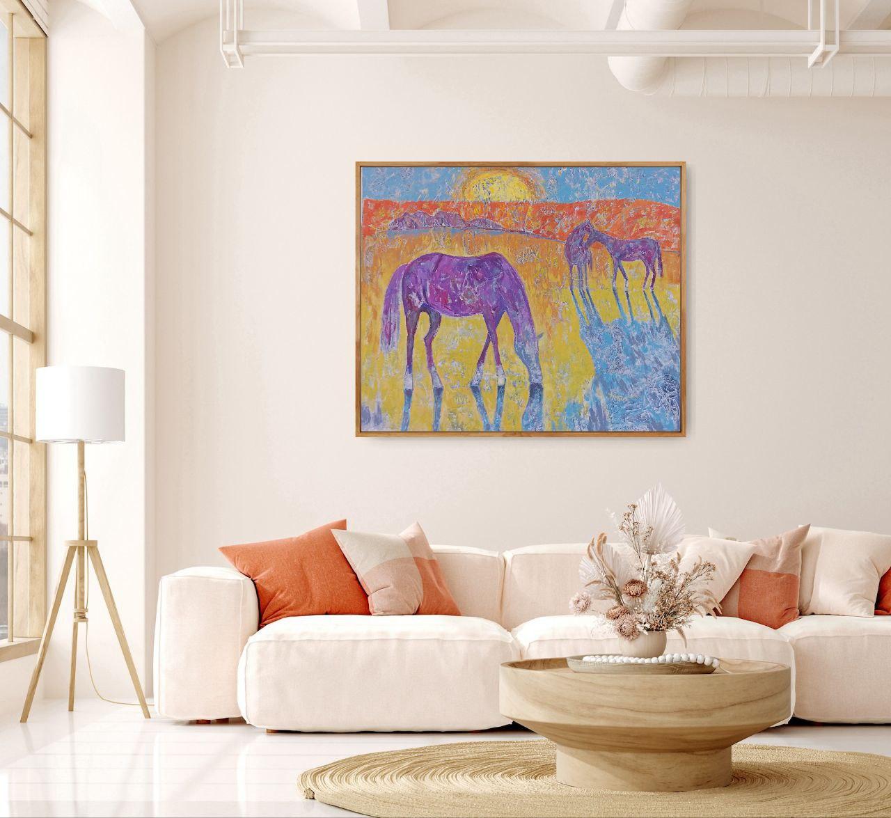 In the Cradle of Golden Light. Series 