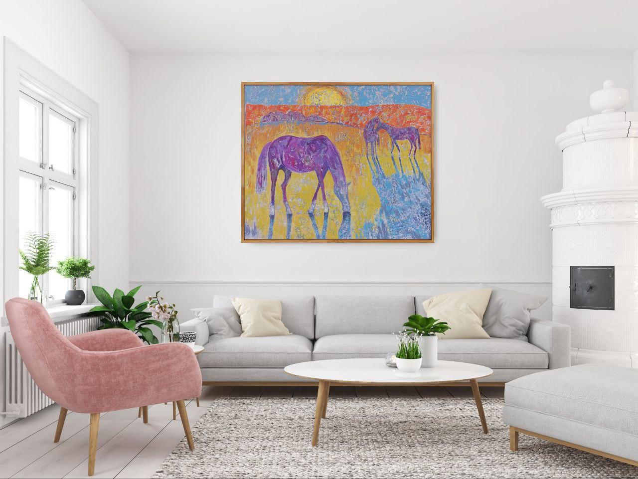 In the Cradle of Golden Light. Series 