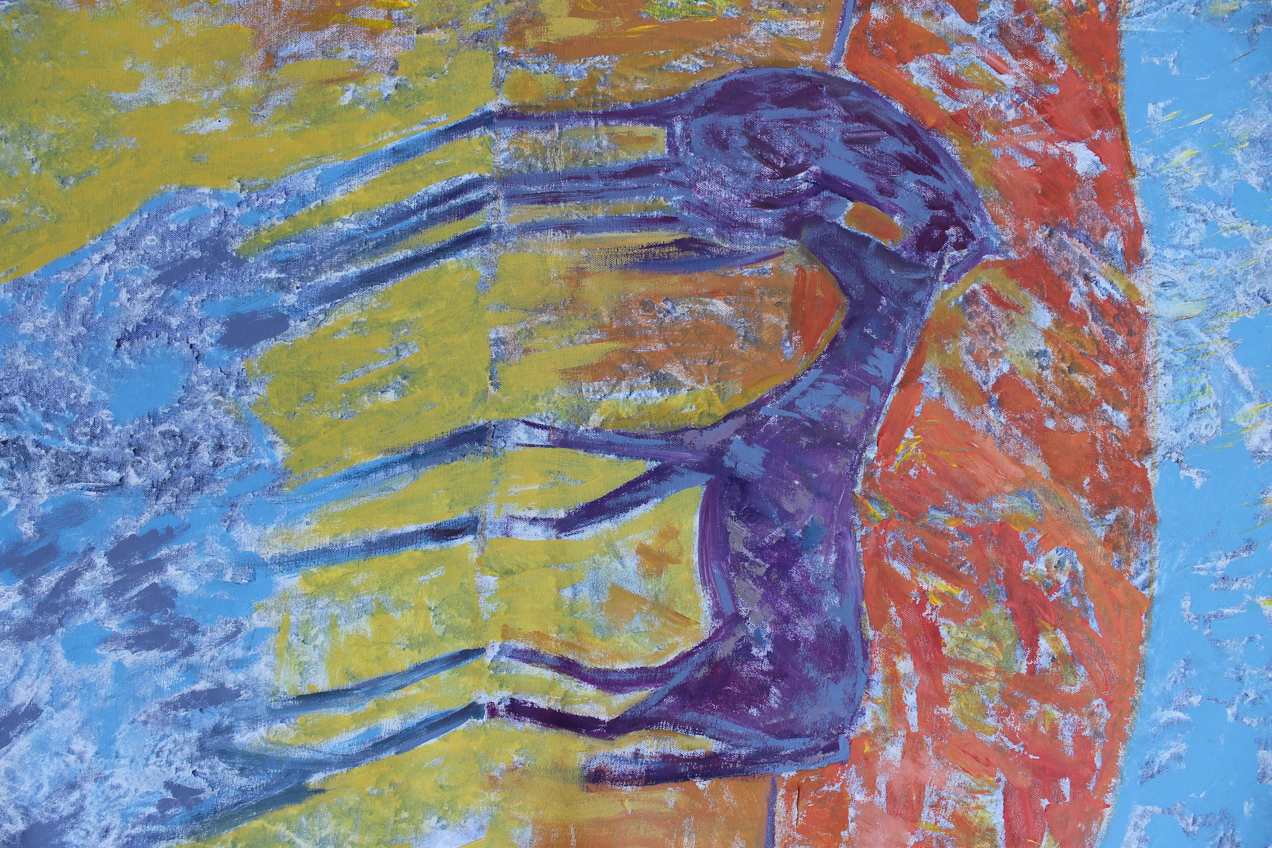 In the Cradle of Golden Light. Series 