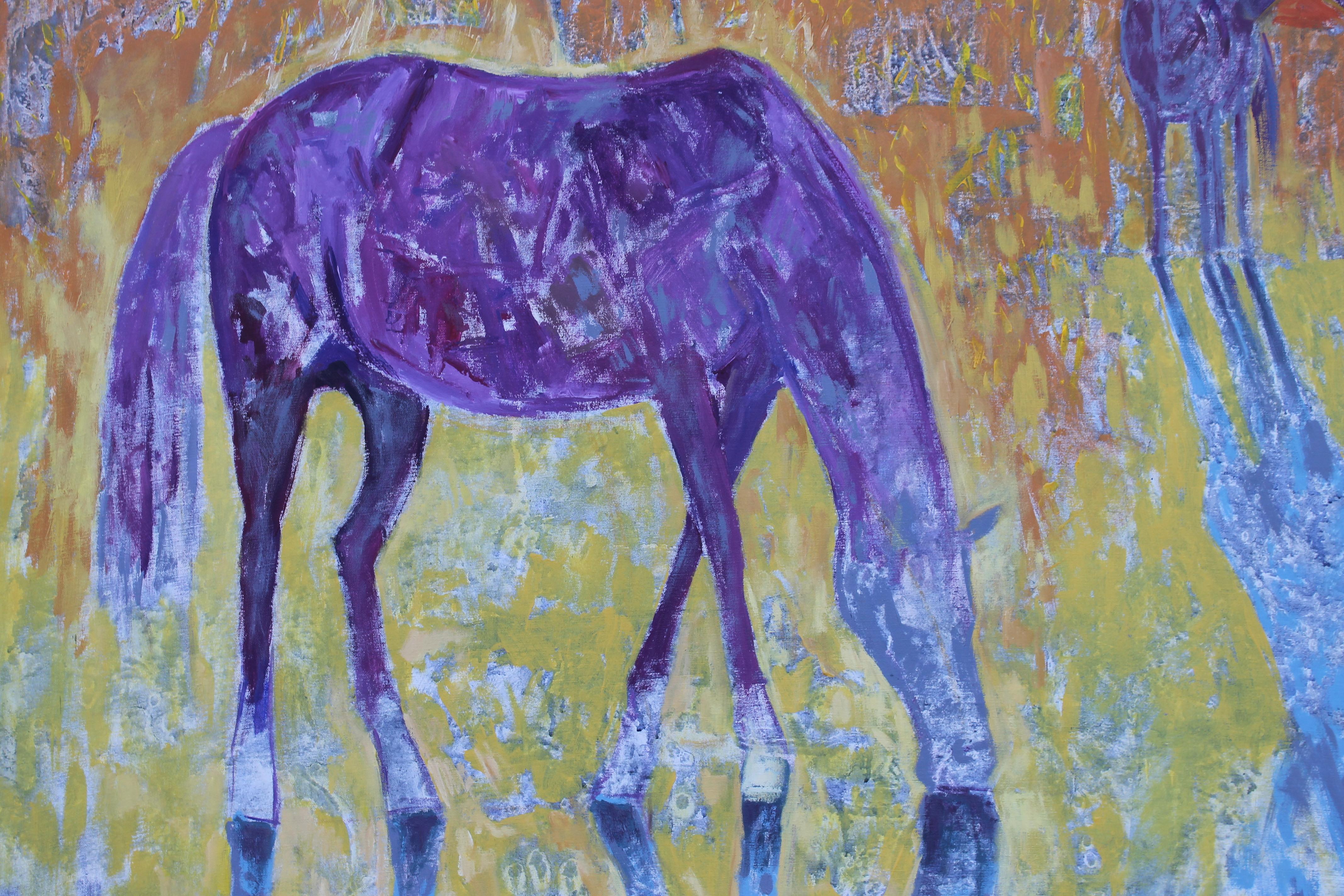 In the Cradle of Golden Light. Series 