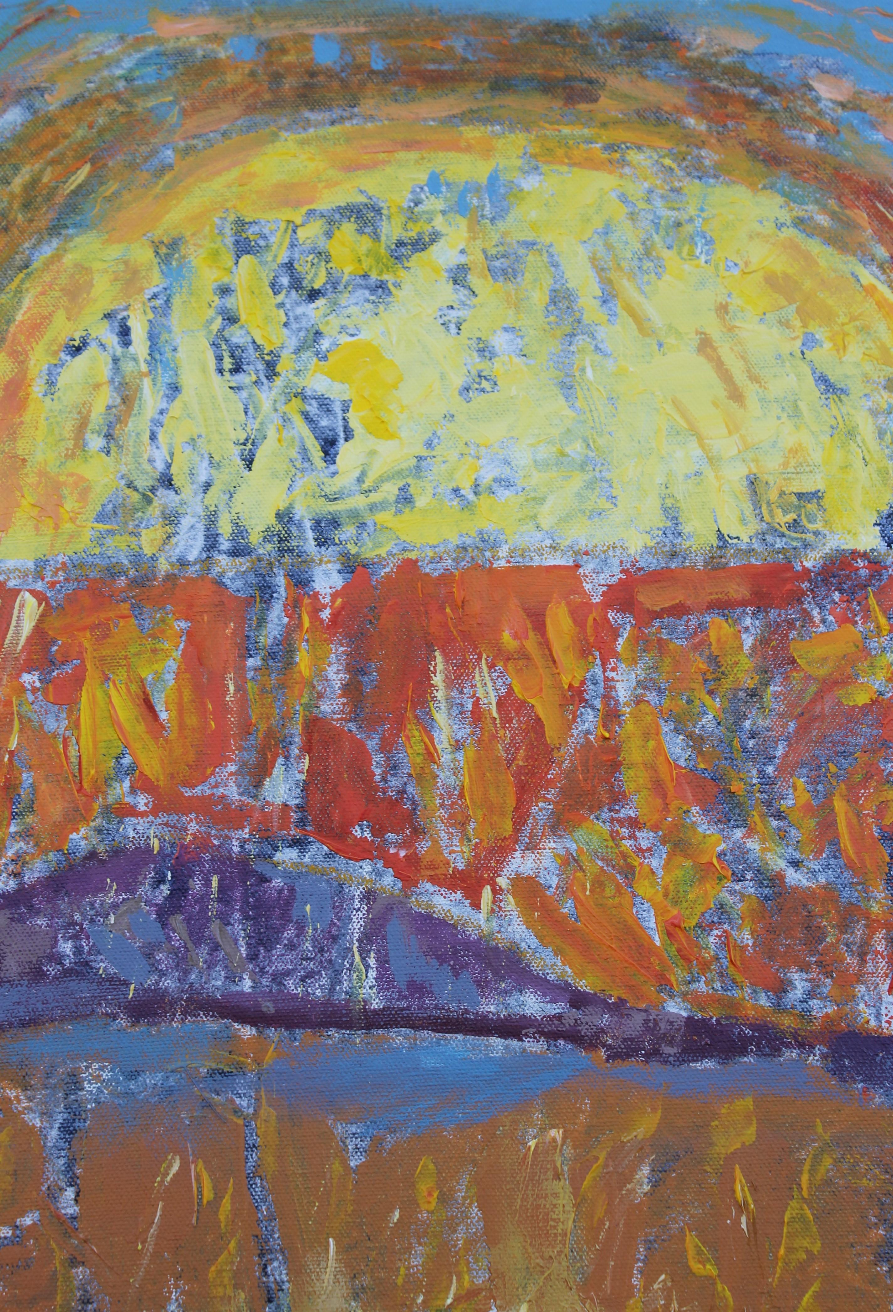 In the Cradle of Golden Light. Series 